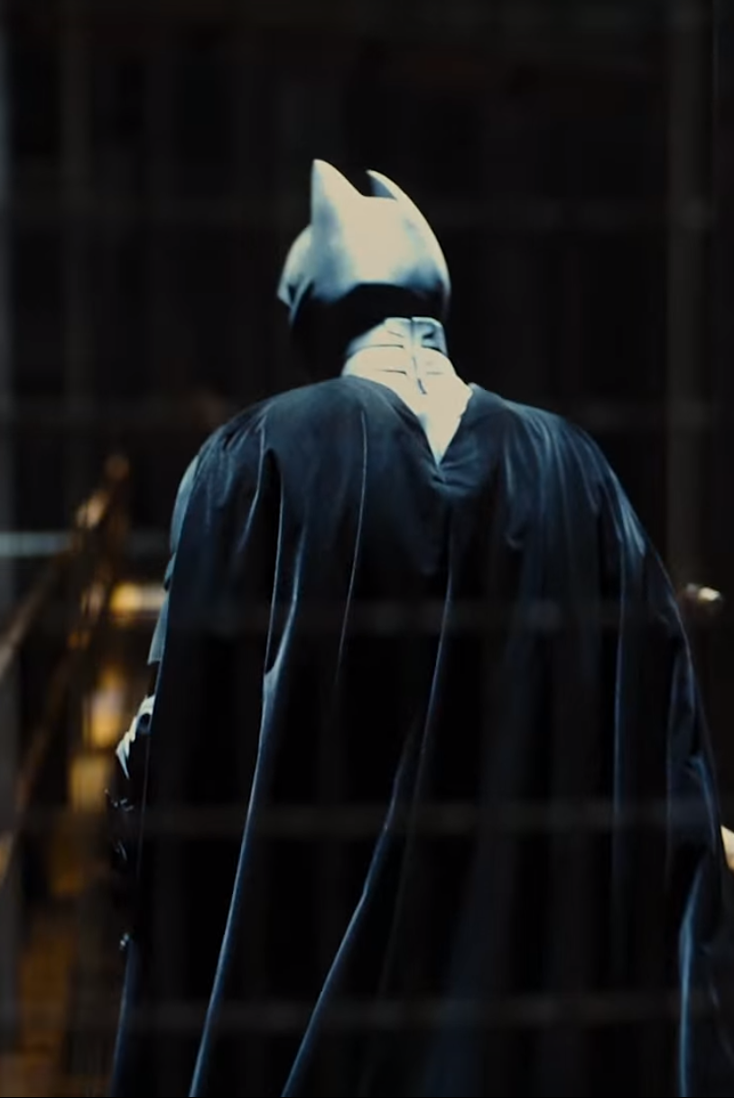 Коулман Риз темный рыцарь