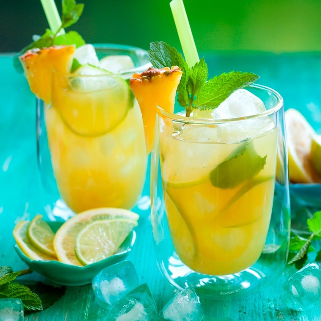 Ананасовый пунш