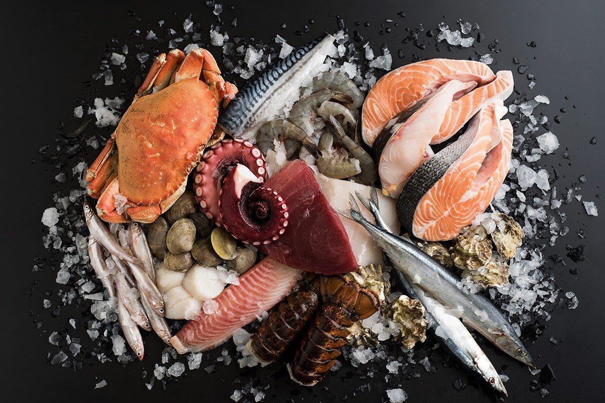 Рыба и морепродукты