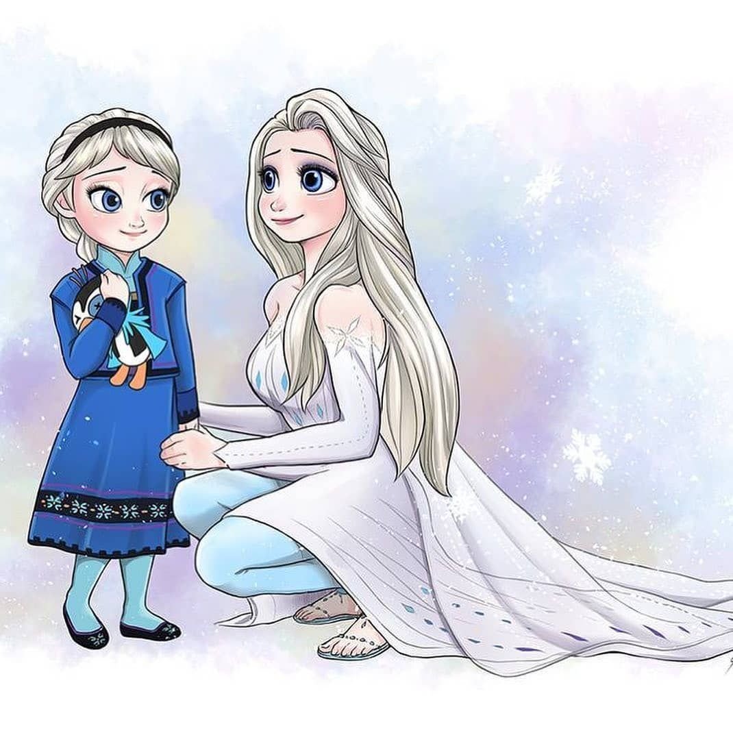 Эльза плакат