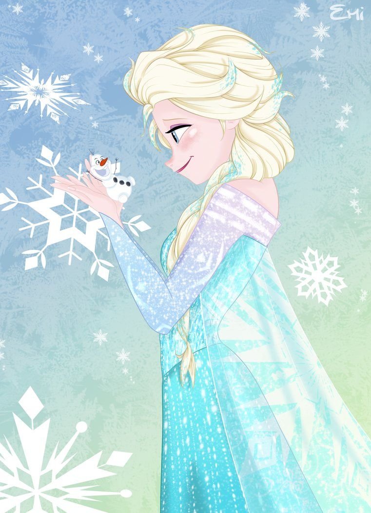 Elsa Холодное сердце 2