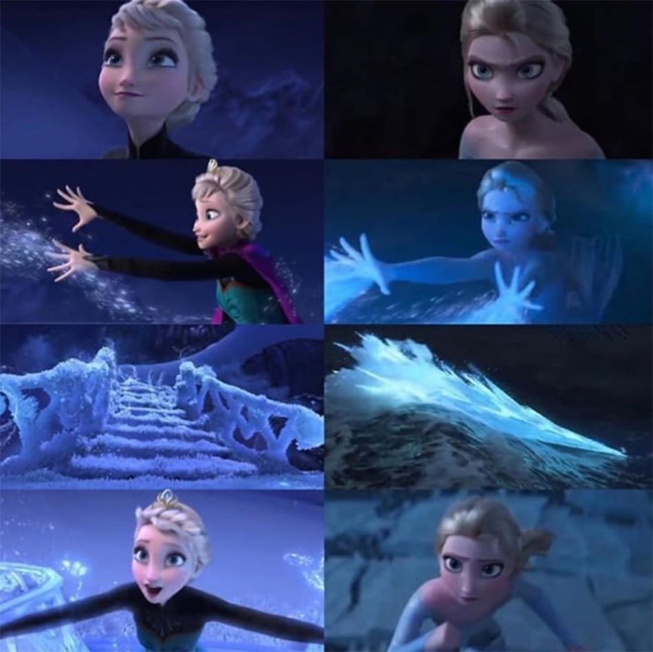 Эльза и Анна