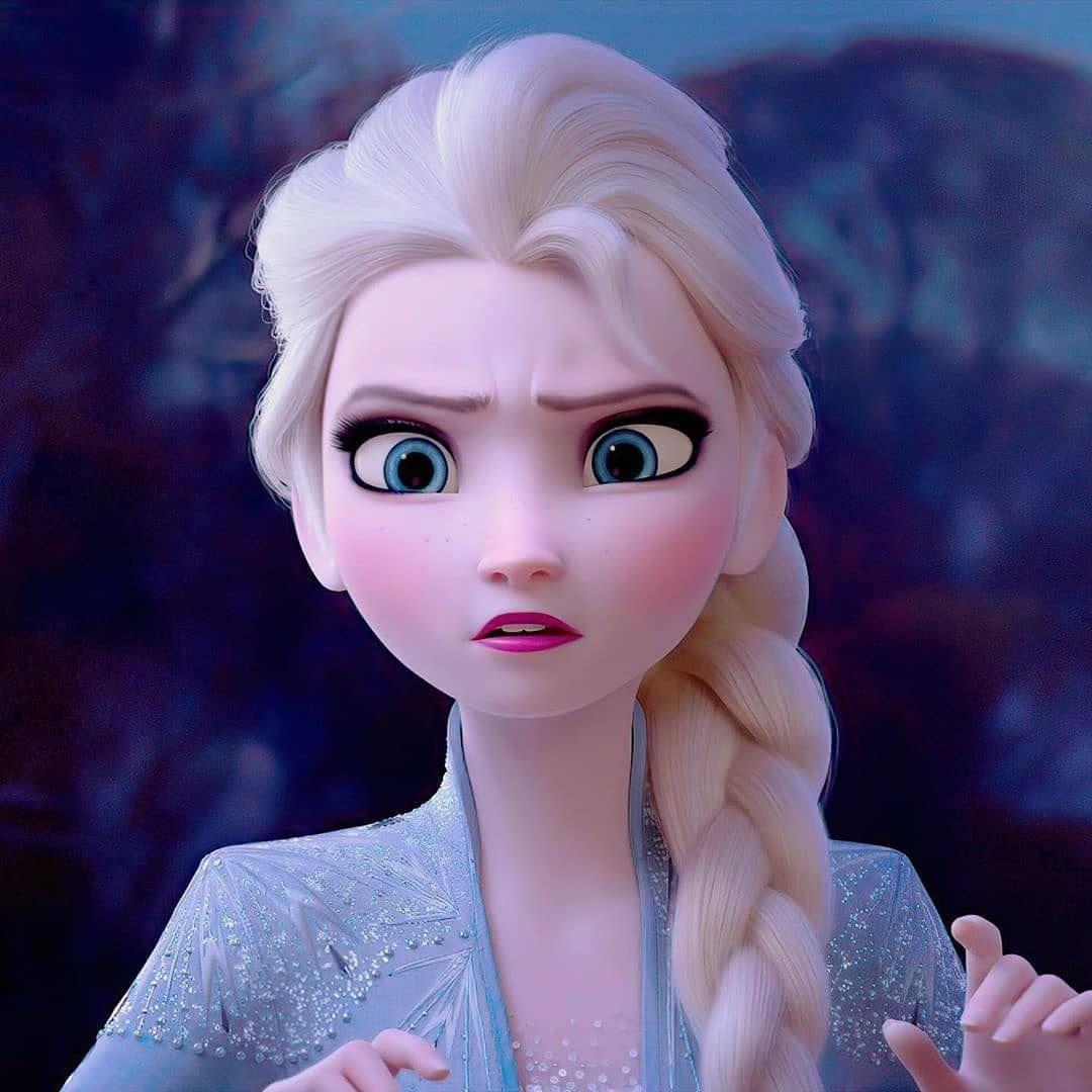 Стикеры Эльза и Анна