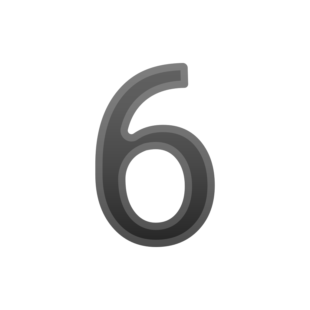 Цифра 6 РОБЛОКС