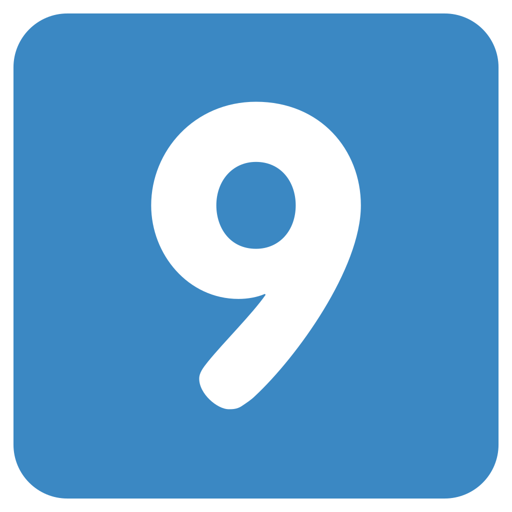 Смайлики с цифрами