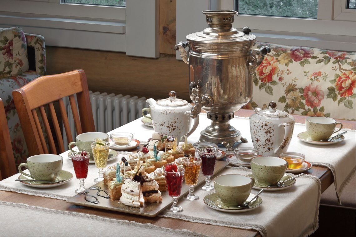 Тульский самовар чаепитие