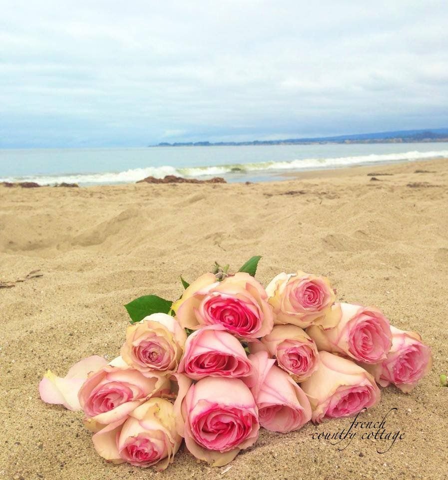 Шикарный букет у моря