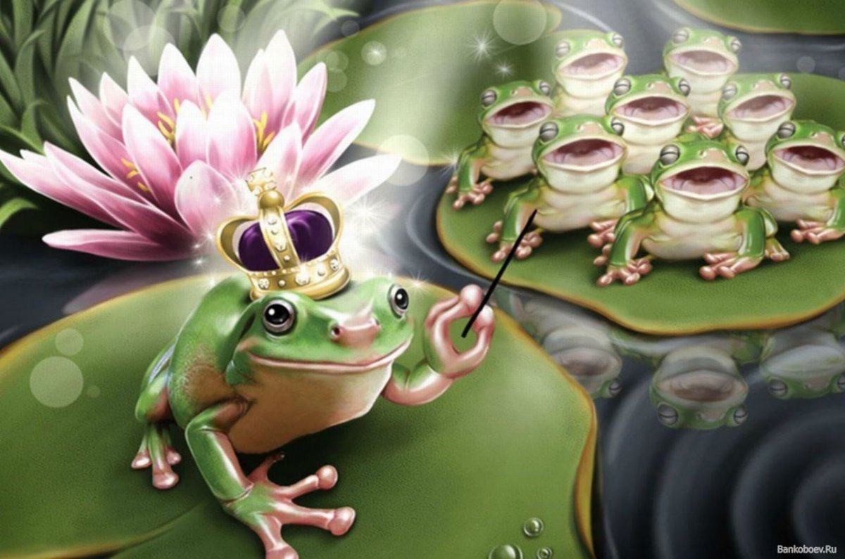 Палеобатрах лягушка