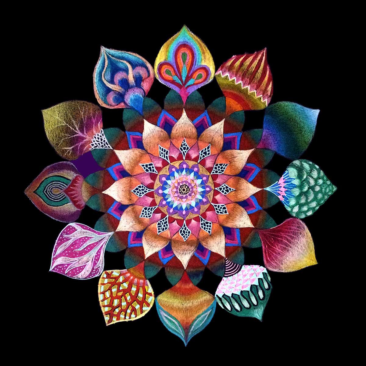 Мандала вечной молодости