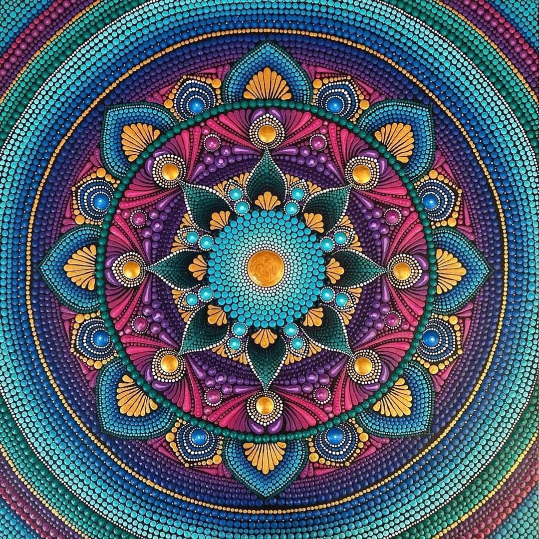 Мандала Апачи