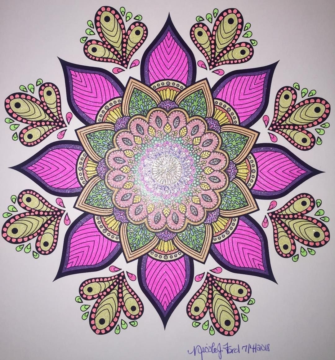 Мандала беременности