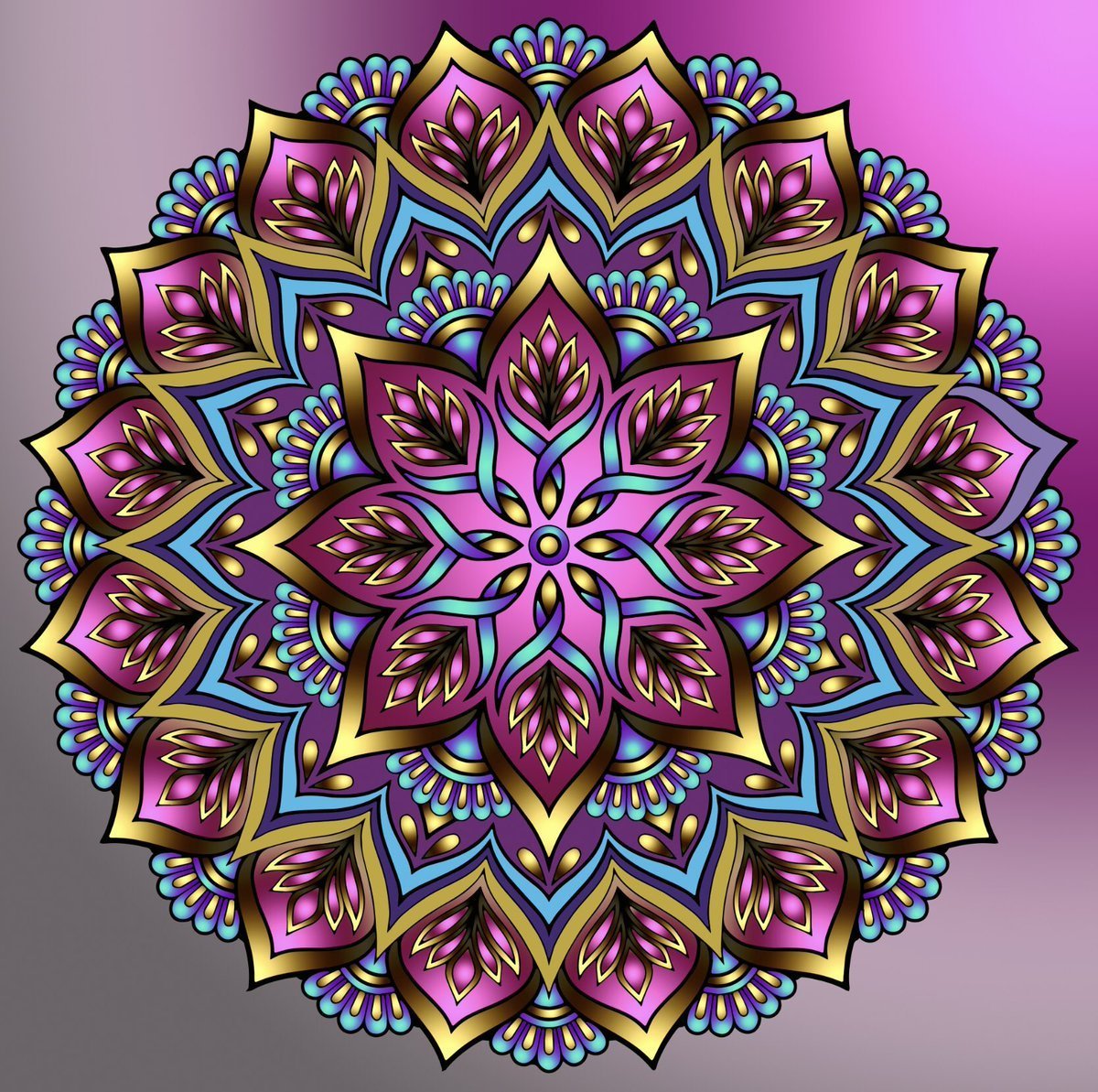 Мандала Апачи