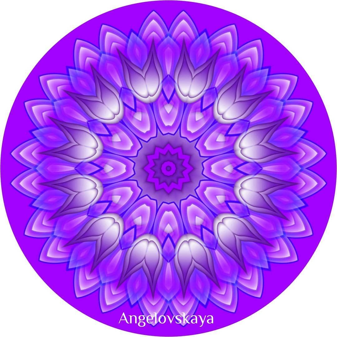 Ольга Ангеловская мандалы денег