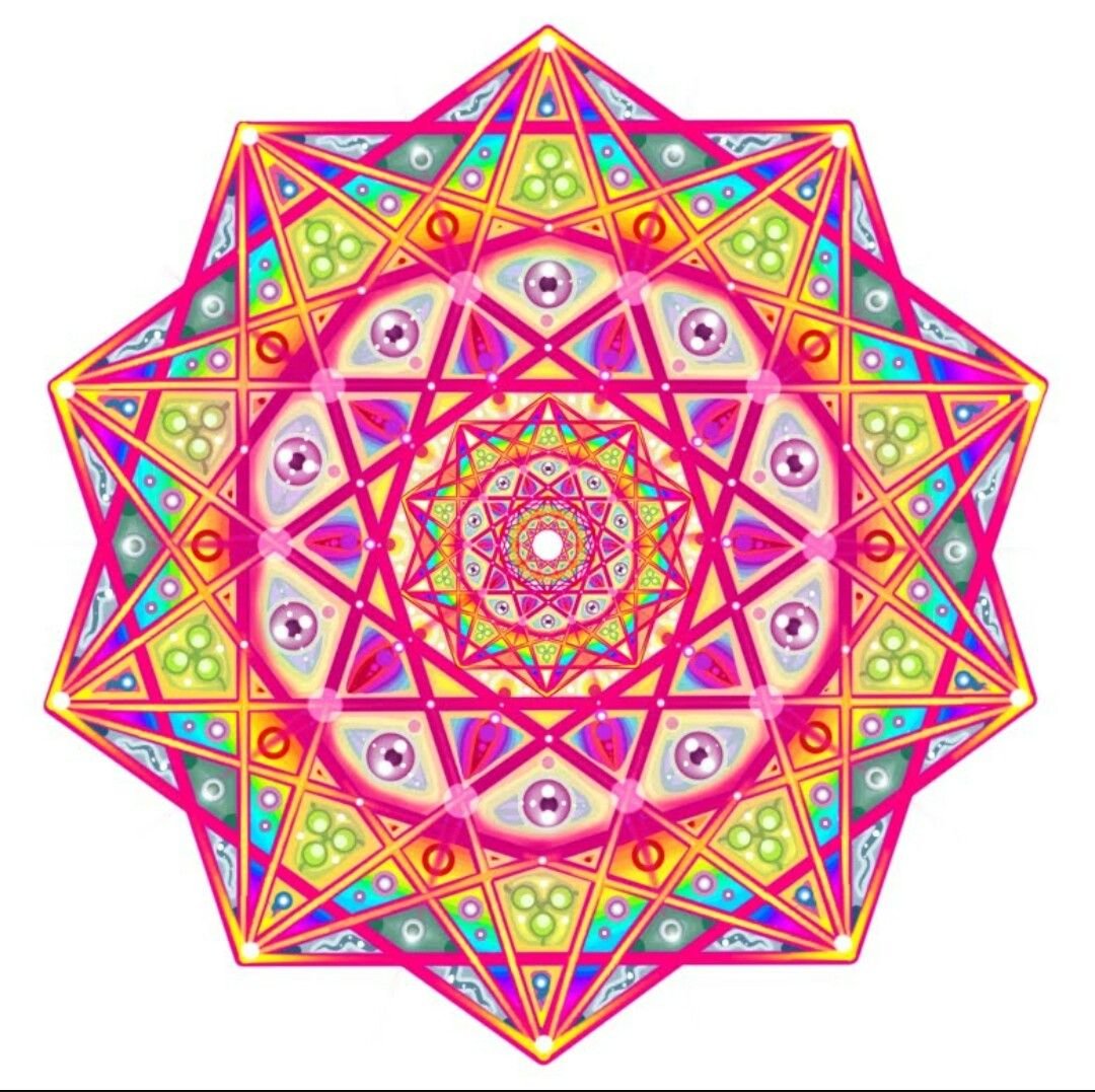 Самые красивые мандалы