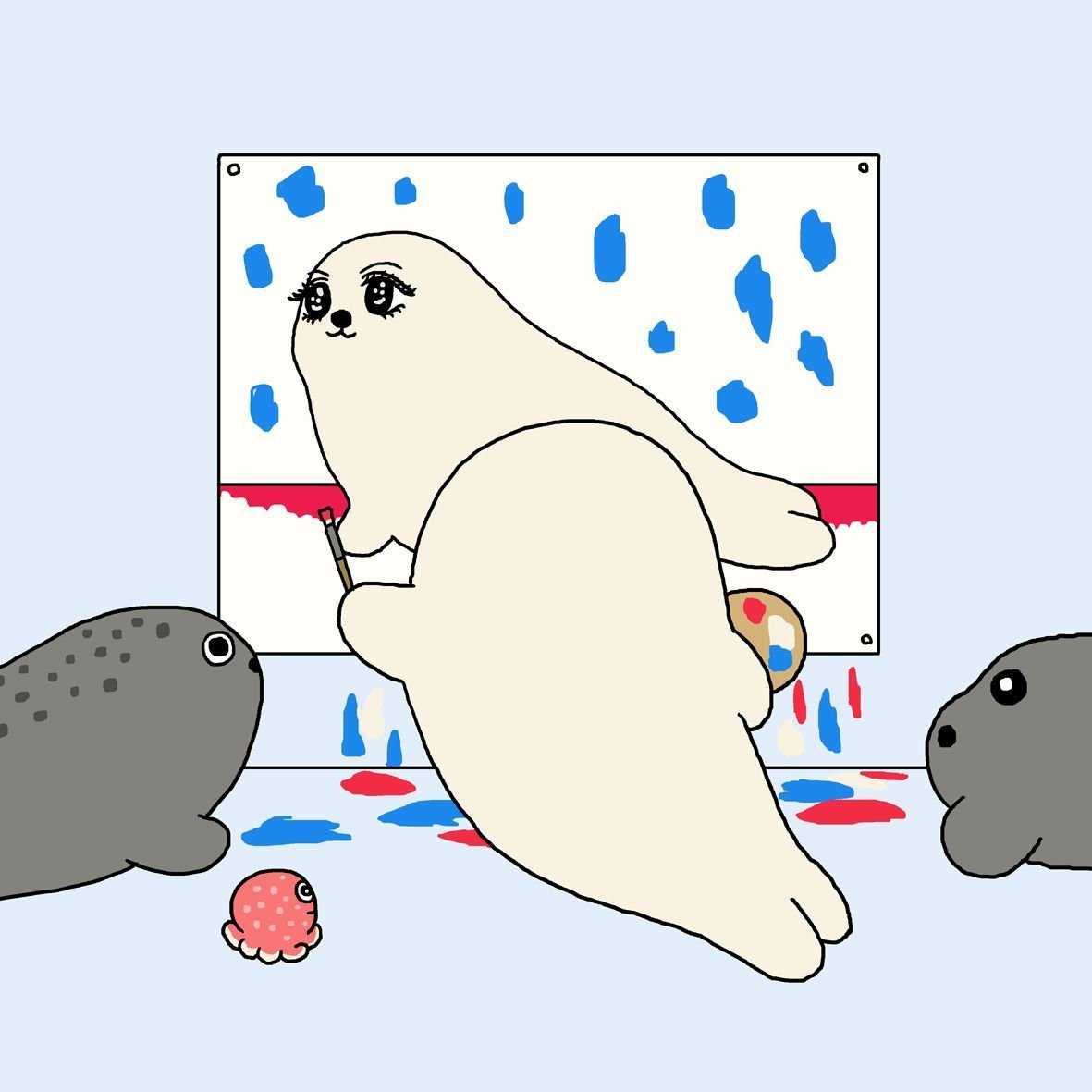 Seal Fanqiao Wang