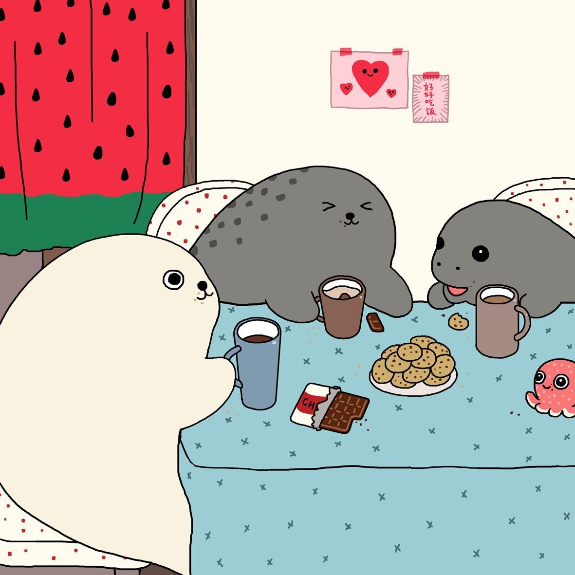 Мне лень я тюлень