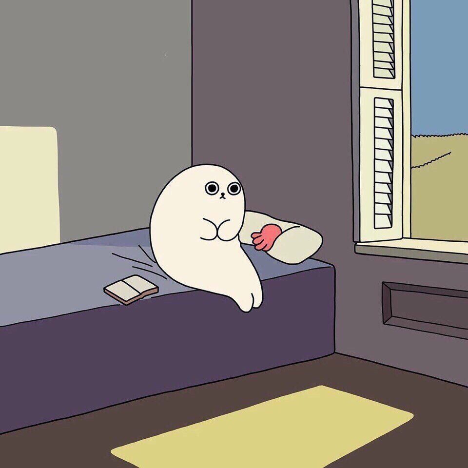 Мне лень я тюлень