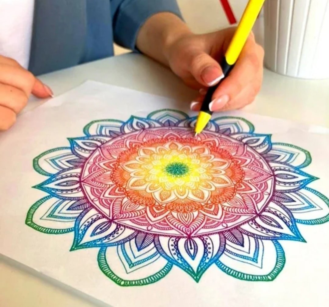 Рисование мандал