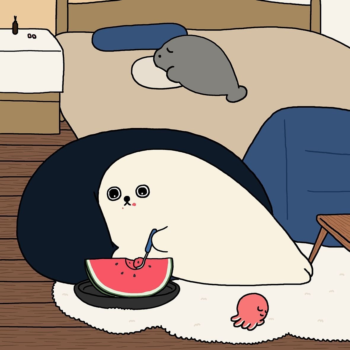 Fanqiao Wang тюлень