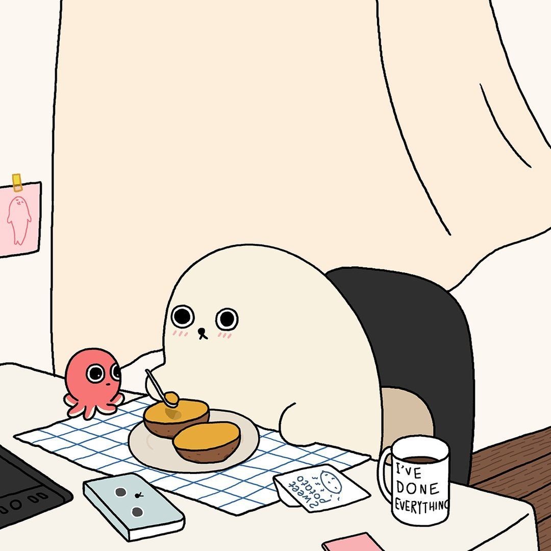 Аниме тюлень