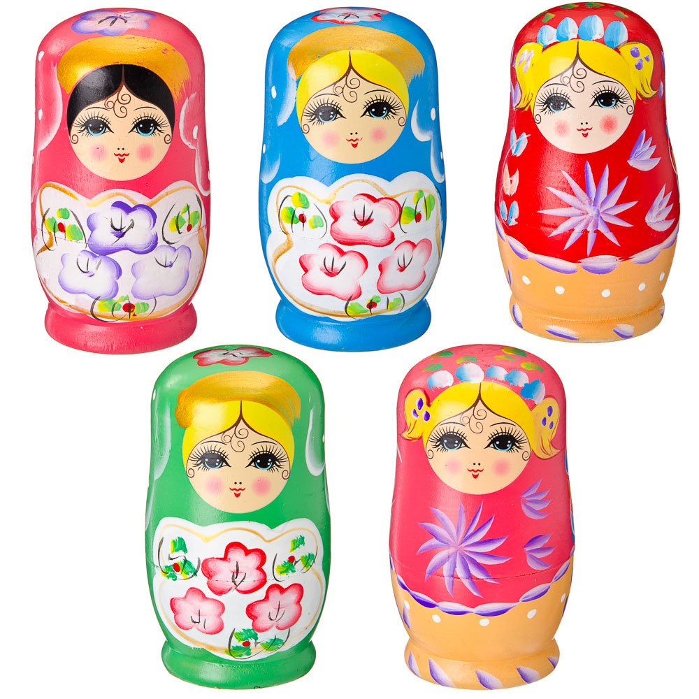 Деревянная Матрешка