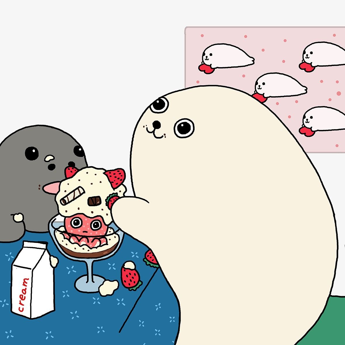 Fanqiao Wang тюлень