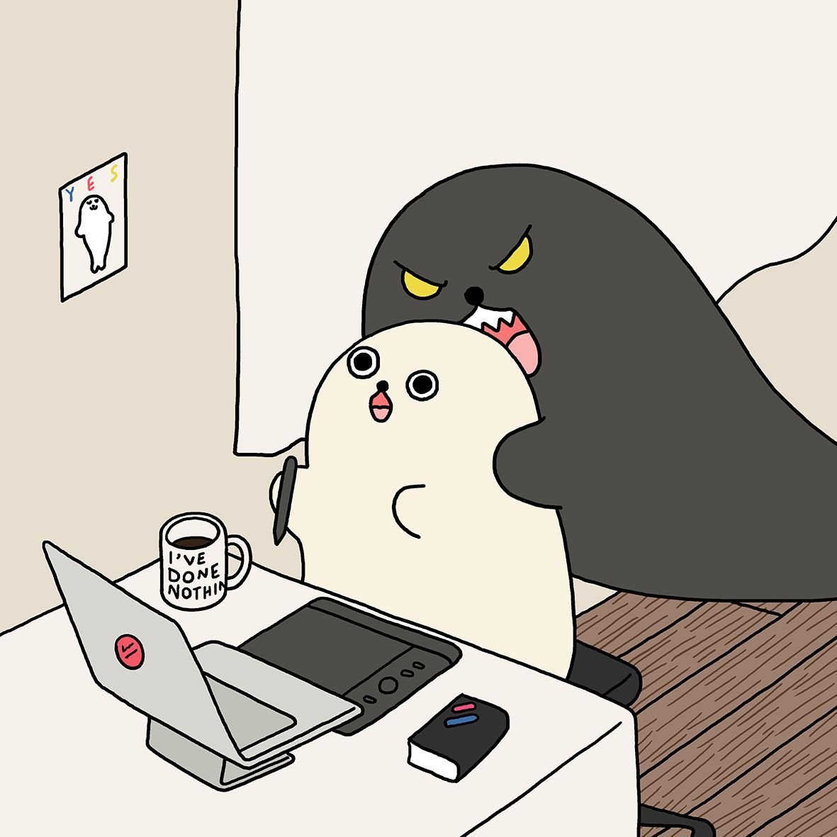 Fanqiao Wang тюлень