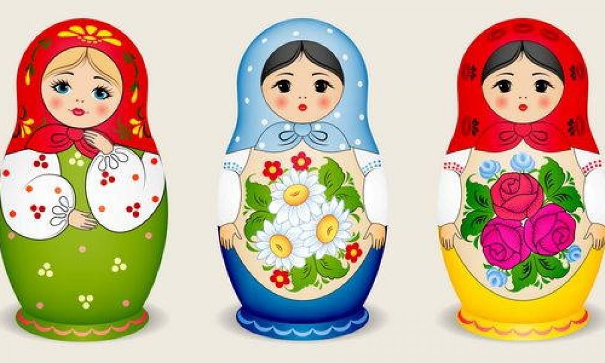 Подобие матрешки