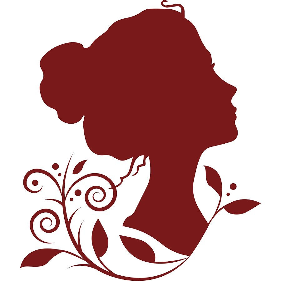 Логотип девушка