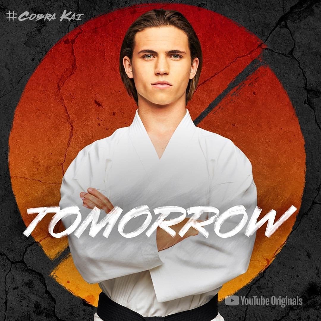 Tanner Buchanan Cobra Kai кимоно