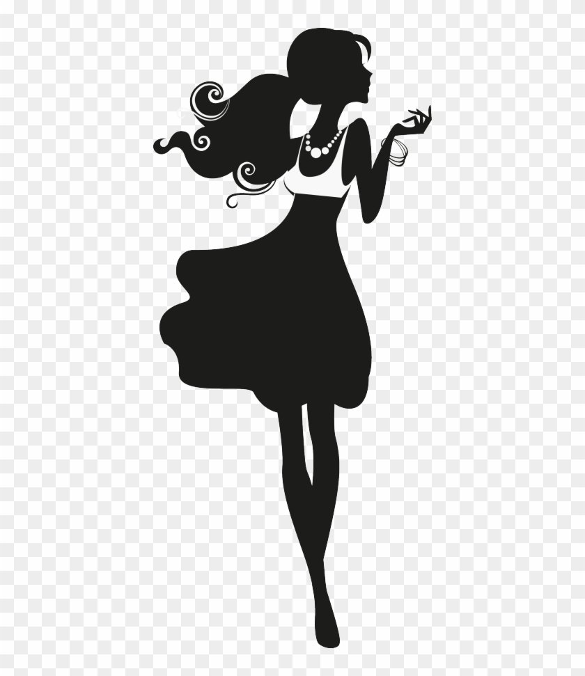 Силуэт девушки