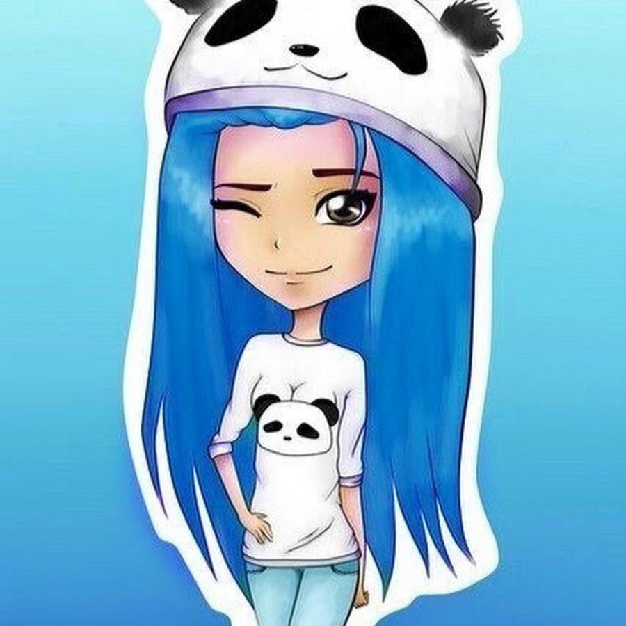 Аниме срисовать легко