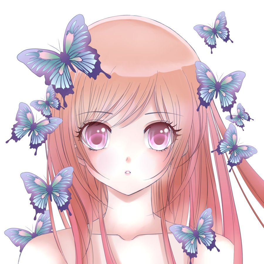 Аниме срисовать