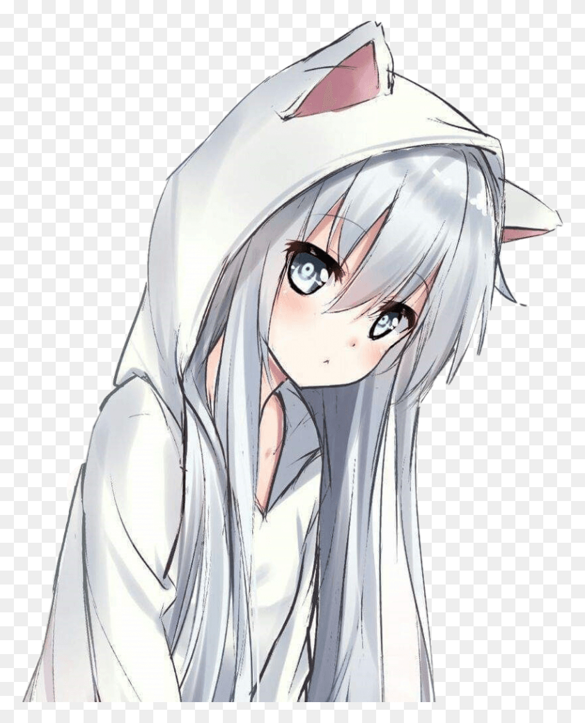 Аниме девочки Наброски