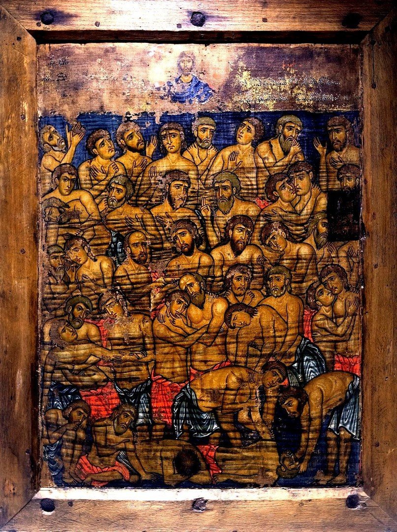 40 Мучеников Севастийских Тропарь и кондак