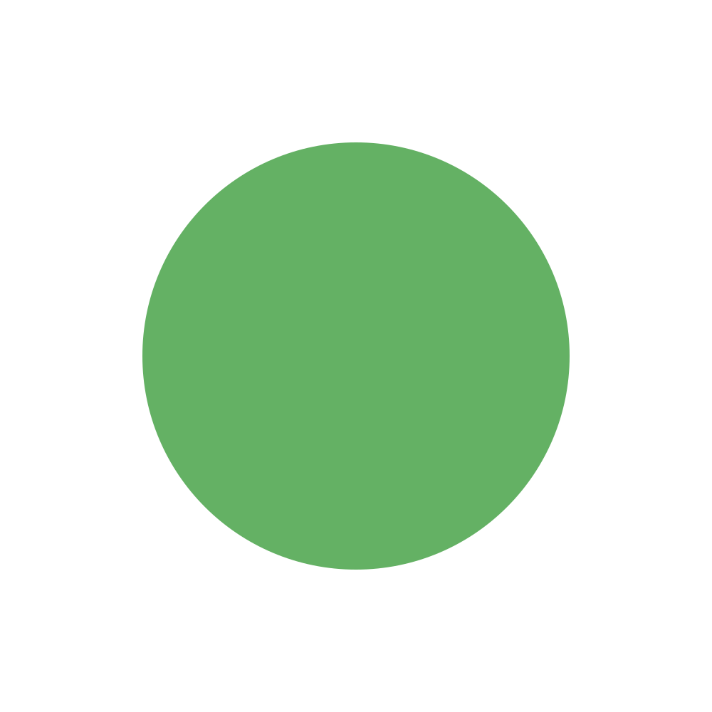 Зеленый кружок