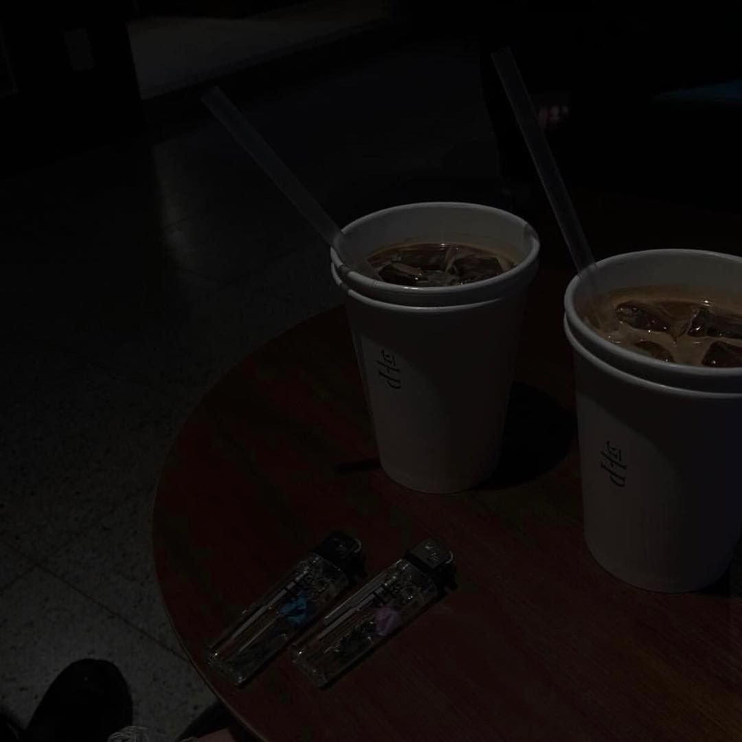 Кофе в стаканчике Эстетика