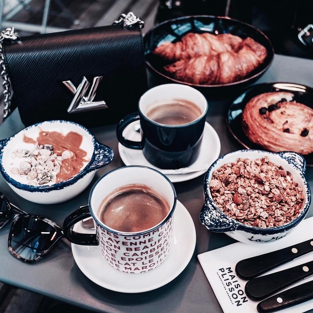 Кофе из кофейни Эстетика