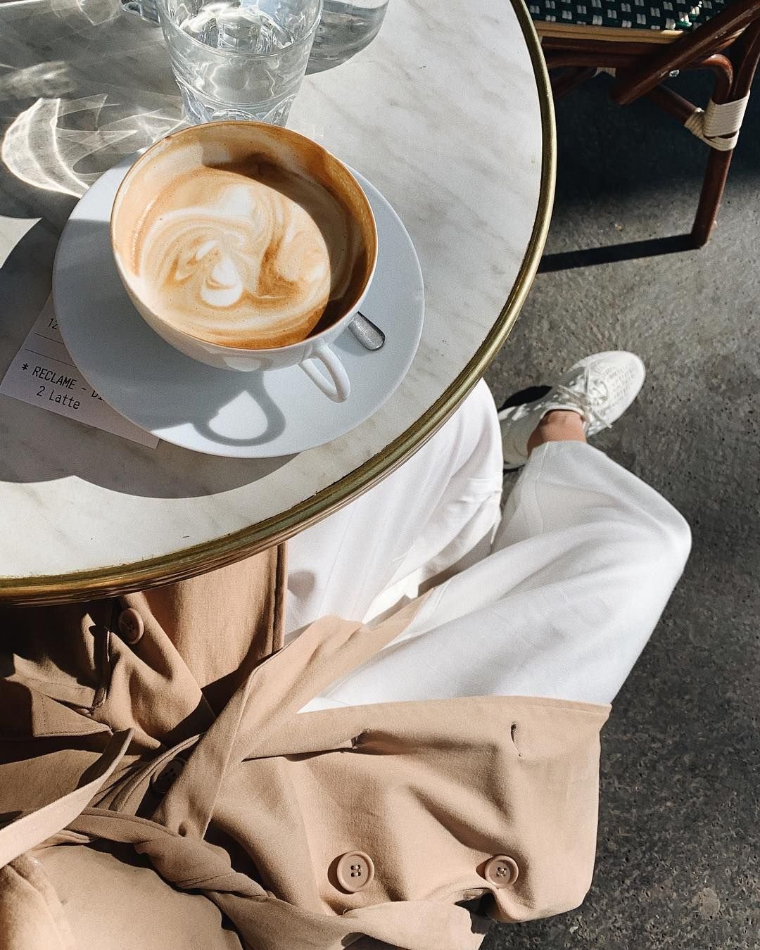 Кофе красивые фото Эстетика