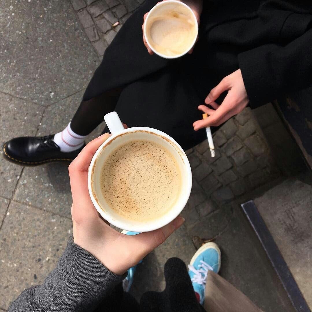 Кофе Эстетика любовь