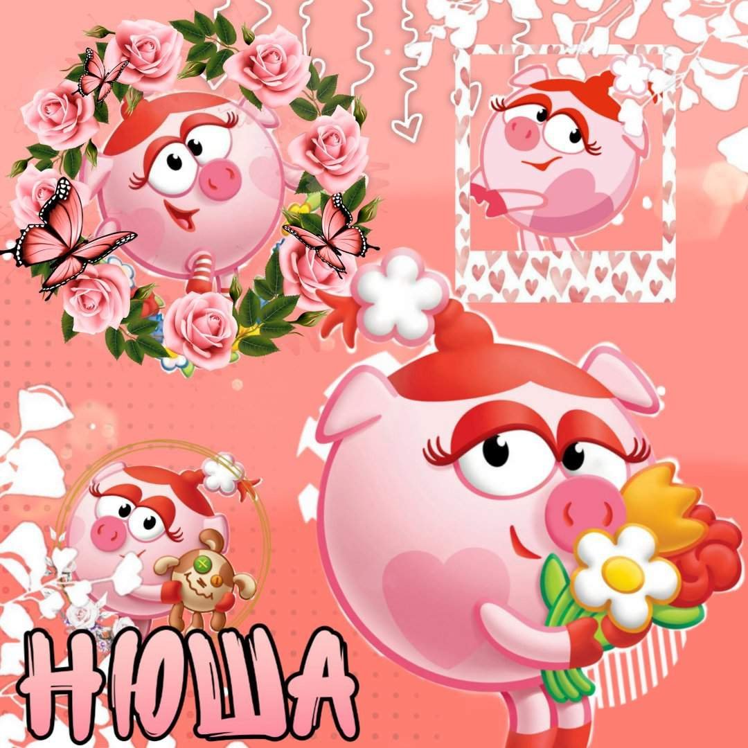 Смешарики: Нюша