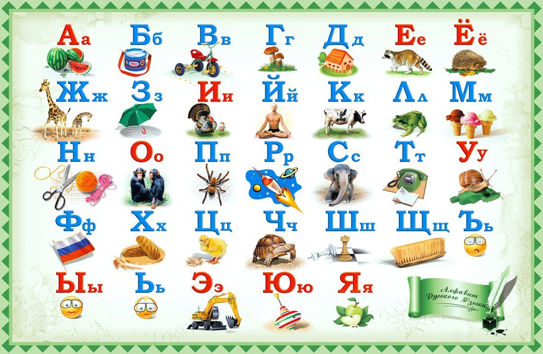 Алфавит для детей