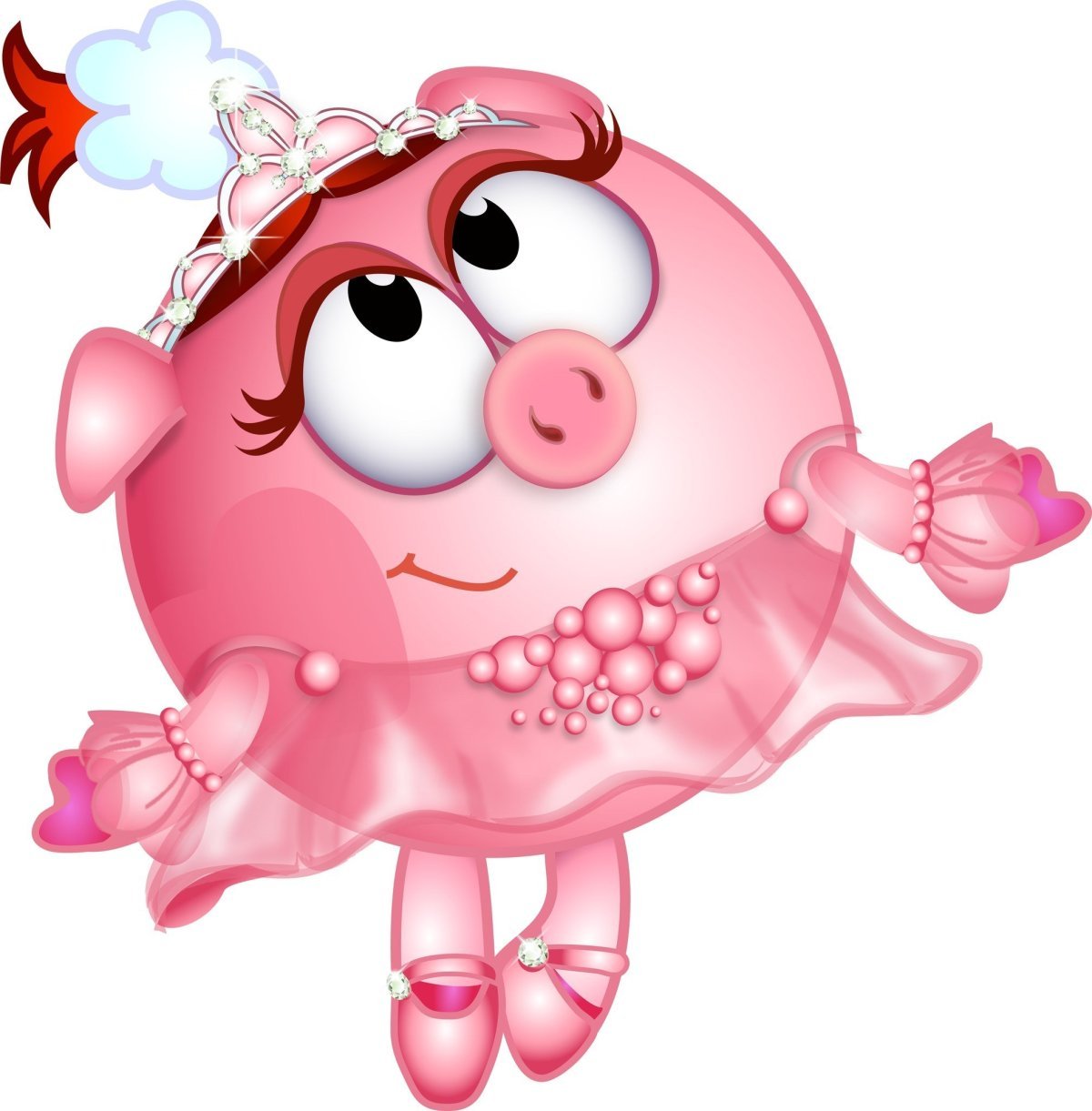 Смешарики фон