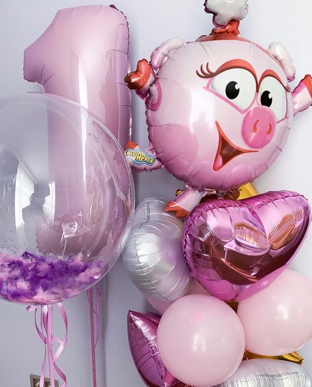 Валентинка подруге