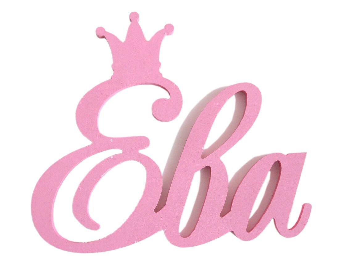 Ева имя надпись