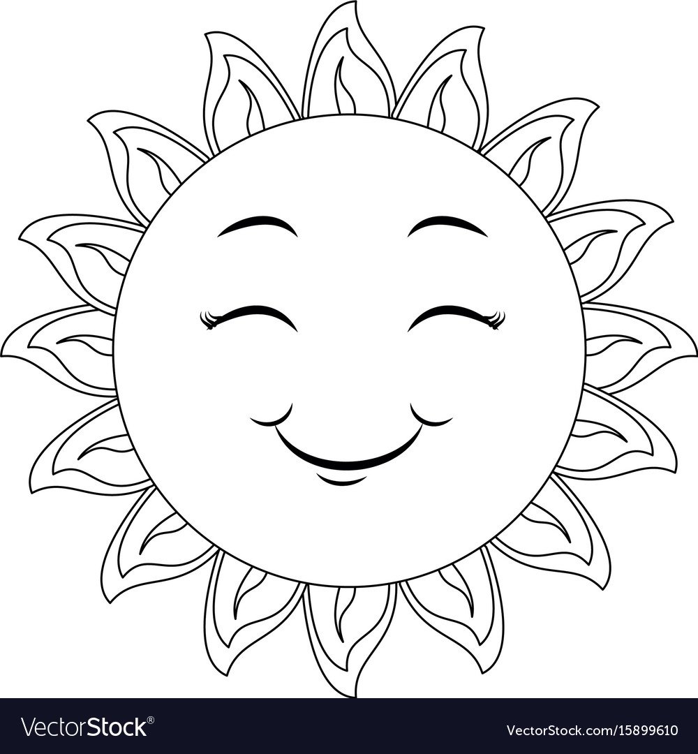 Солнце рисунок
