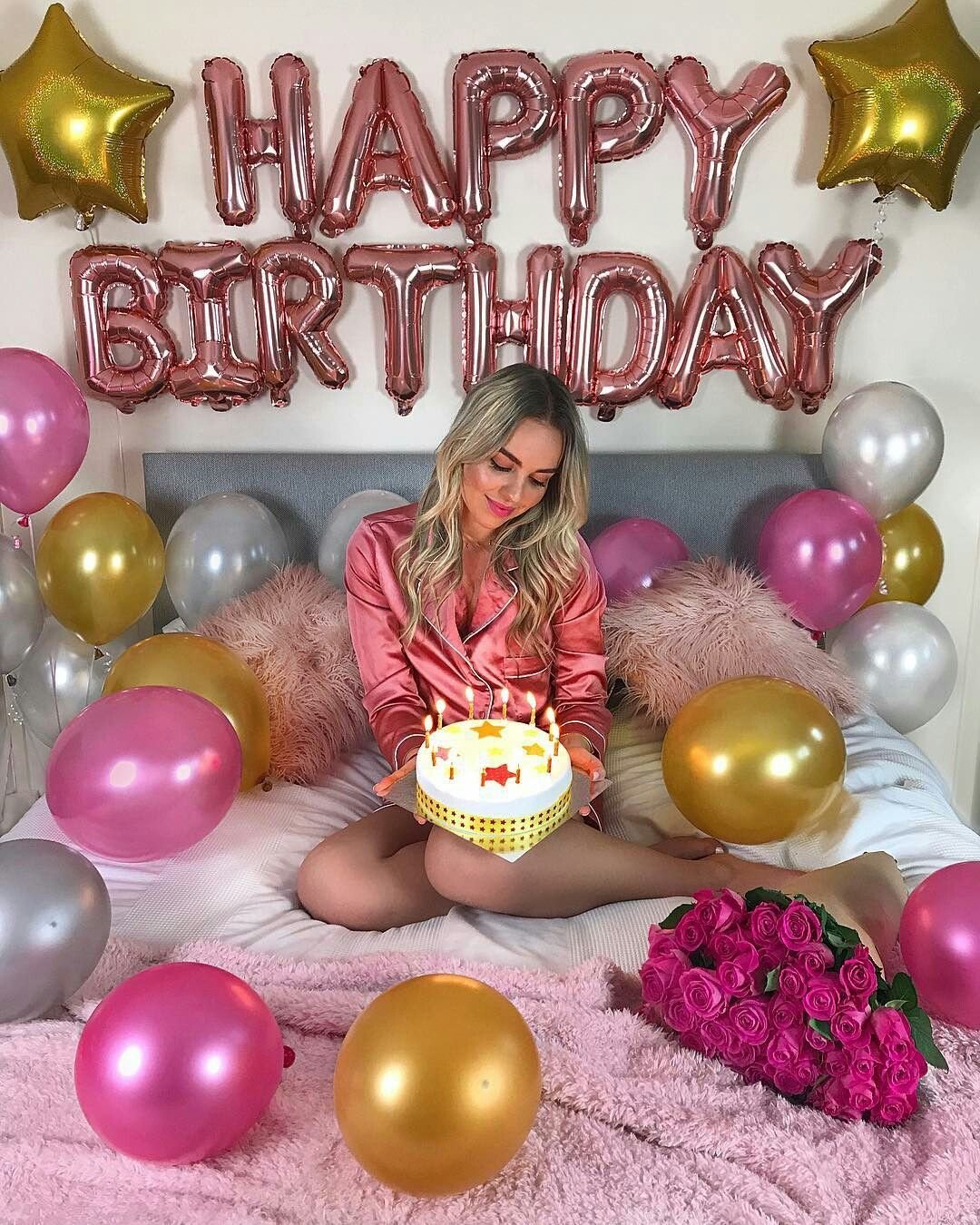 Фотосессия на день рождения девушке