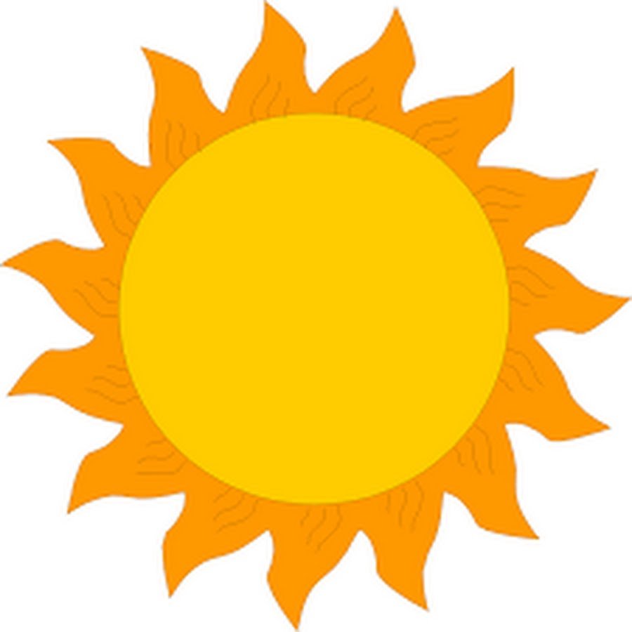 Орнамент в виде солнца