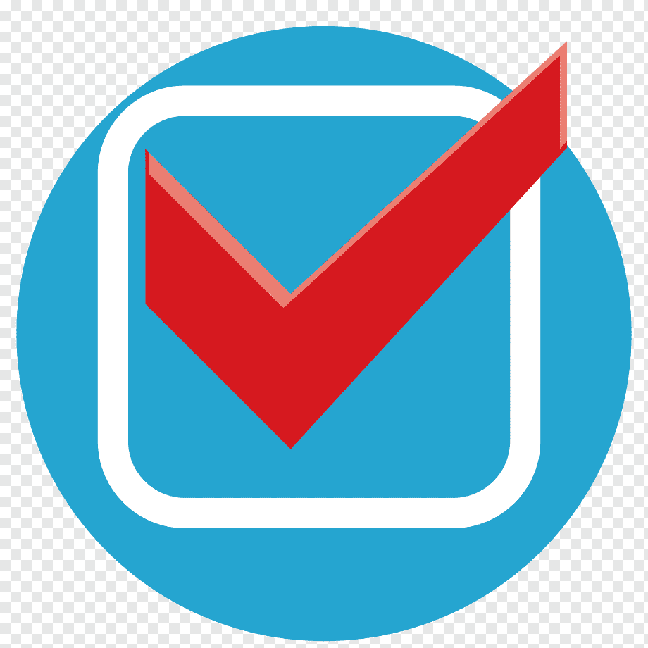 Иконка галочка в круге