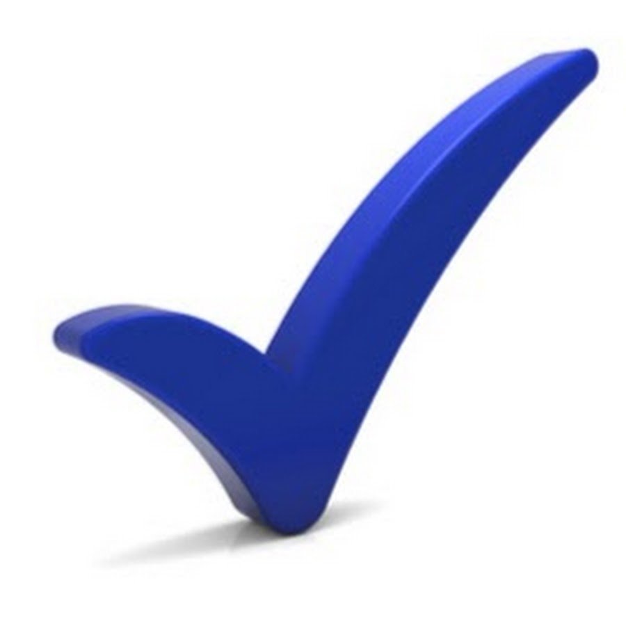 Галочка для презентации